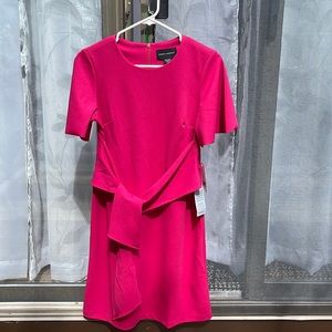 Hot pink dress from Donna Morgan in Size 4